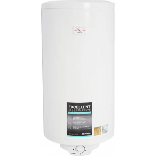 Бойлер Gorenje GBF 80 V9 (Евро про) вертикальний сухий