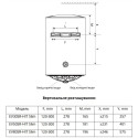 WILLER EV80SR-HIT Slim водонагрівач вертикальний