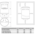 Водонагрівач SIMPAT ECO CTV 504415 D07 RC 306710
