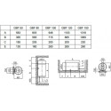 Електричний накопичувальний водонагрівач Gorenje GBF 100 V9 (Евро про)