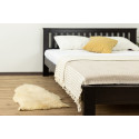 Двоспальне ліжко "Жасмін" з низьким узніжжям