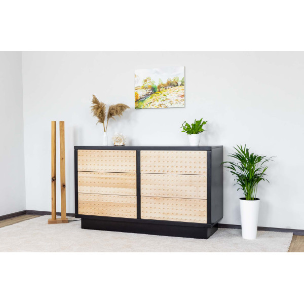 Дерев'яний комод "Леон"