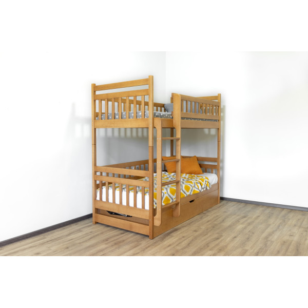 Двоярусне ліжко "Том і Джері" з підйомним механізмом