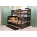 Двоярусне ліжко "Русалонька"
