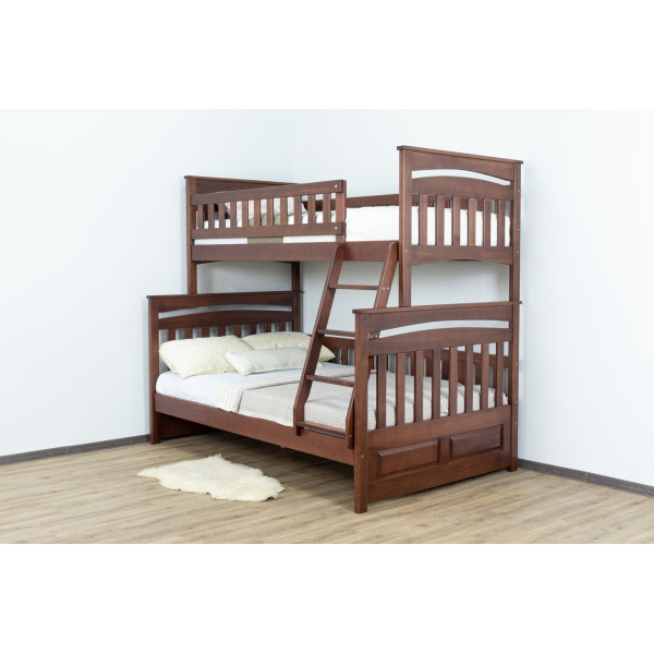 Двоярусне ліжко "Русалонька"