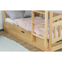 Двоярусне ліжко "Білосніжка" з підйомним механізмом