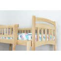 Двоярусне ліжко "Білосніжка" з підйомним механізмом