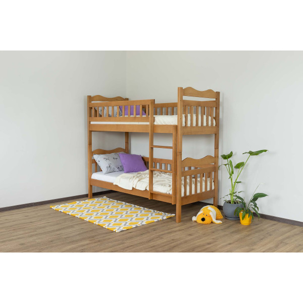 Двоярусне ліжко "Рукавичка"