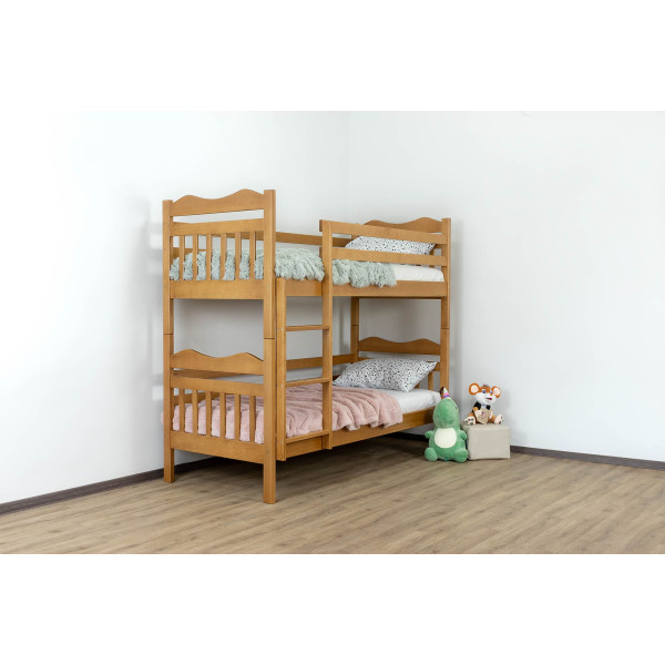 Двоярусне ліжко "Мауглі"
