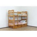 Двоярусне ліжко "Мауглі"