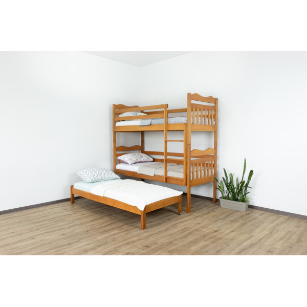 Трьохярусне ліжко "Мауглі тріо"