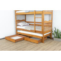 Трьохярусне ліжко "Мауглі тріо"