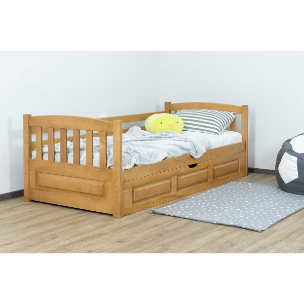 Односпальне ліжко з підйомним механізмом "Немо"