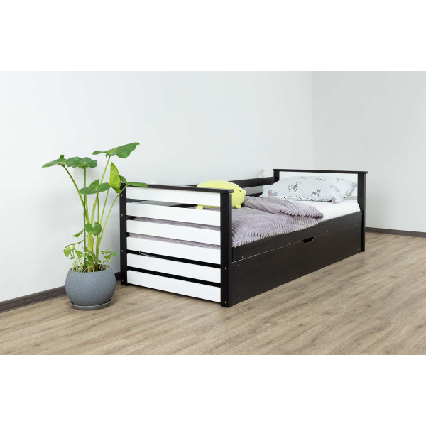 Односпальне ліжко з підйомним механізмом "Телесик"