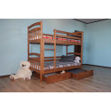 Двоярусне ліжко "Бембі"