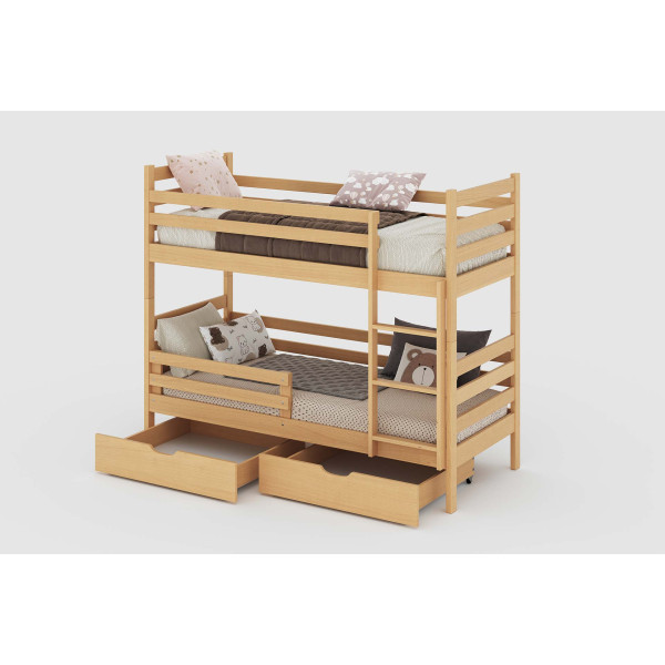 Двоярусне ліжко "Шрек"