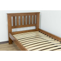 Односпальне ліжко "Жасмін" з низьким узніжжям