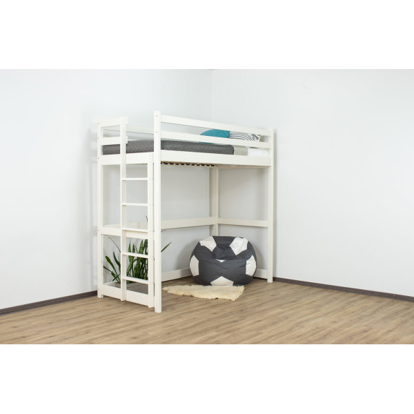 Одноярусне ліжко "Шрек-горище"