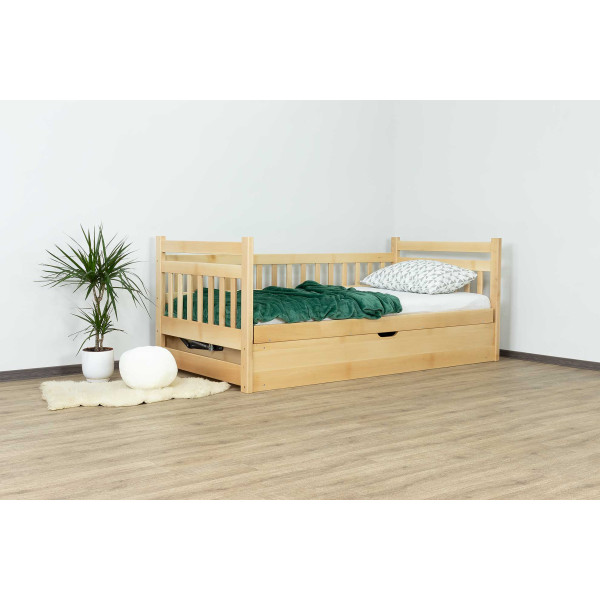 Односпальне ліжко з підйомним механізмом "Моллі"