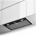 Витяжка Faber вбудована, 52см, 968м.куб/год, Inka Plus Hcs Bk A52, чорний