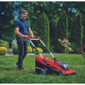 Газонокосарка акумуляторна Einhell Professional PXC GP-CM 36/41 Li 36В(18+18) 41см 50л 25-75мм 15.1кг без АКБ та ЗП