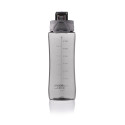 Пляшка для води ARDESTO Purity, 800мл, пластик, сірий