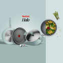 Сковорода Tefal Halo EUCALYPTUS, 28см, алюміній, бакеліт, сірий