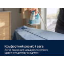 Праска Electrolux, 2300Вт, 250мл, паровий удар 110гр, керам. підошва, синьо-білий