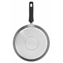 Сковорода для млинців Tefal Renewal, 25см, алюміній, бакеліт, сірий