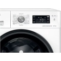 Прально-сушильна машина Whirlpool фронтальна, 9(7)кг, 1600, A+, 60см, дисплей, пара, інвертор, білий