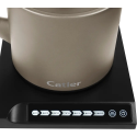 Електрочайник Catler 0.6л, Strix, заварник, нерж. сталь, підтримка температури, сенс. керув., бежевий
