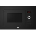 Мікрохвильова піч Franke вбудовувана, 20л, 800Вт, гриль, дисплей, чорний