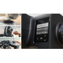 Кухонна машина Bosch 1600Вт, чаша-метал, корпус-метал/пластик, насадок-12, сірий