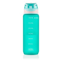 Пляшка для води ARDESTO Matte 800мл, пластик, блакитний