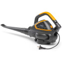Повітродув-пилосос садовий мережевий STIGA BL130cV 2600Вт 331.2км/год мішок 45л 4.7кг