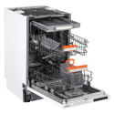 Посудомийна машина ARDESTO вбудовувана, 10компл., А++, 45см, дисплей, 3й кошик, білий
