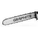 Пила ланцюгова бензинова GRAPHITE 40/45см 2кВт/2.7л.с. 52см3 5.53кг