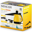 Пароочисник Sencor, 1000Вт, 350мл, 3Бар, жовтий