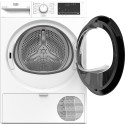 Сушильна машина Beko тепловий насос, 7кг, A++, 54.3см, дисплей, підсвітка барабану, білий
