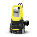 Насос дренажний для чистої води Karcher SP 17.000 550Вт 17Куб·год висота 9м глибина 7м 6кг