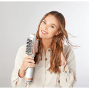 Фен-щітка Rowenta Reverso Dry&Brush 2в1, 1200Вт, 3 режими, іоніз-я, хол. обдув, насадок-2, кераміка, біло-золотистий