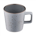 Чашка ARDESTO Fasano, 310мл, кераміка, сірий