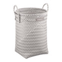 Кошик ARDESTO Vigor 30х30х40см, поліпропілен, метал, сірий