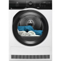 Сушильна машина Electrolux тепловий насос, 9кг, А+++, 64см, дисплей, білий