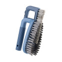 Щітка для миття 2 в 1 ARDESTO Profe 13.9х7х9см, пластик, блакитний