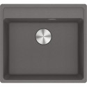 Комплект - мийка MRG 610-52 TL фраграніт, сірий камінь, 114.0668.868 і подрібнювач харч. відходів SLIM 50, 134.0715.098, вкл. Сифон