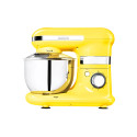 Міксер ARDESTO планетарний 800Вт, насадки-3, чаша-нерж., метал, 4л, Pulse-режим, жовтий