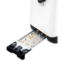 Тостер Tefal Delfini 850Вт, пластик, біло-чорний