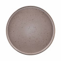 Тарілка обідня ARDESTO Fasano, 26см, кераміка, сіро-коричневий
