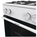 Плита Gorenje газова, 70л, 50x60см, чавун, білий